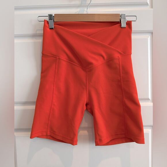 Wilo The Label Ribbed Crossover Bike Shorts - Picture 1 of 3